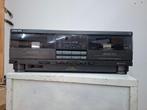 uitstekende goede dubbele cassettedeck van Philips, Ophalen of Verzenden, Dubbel, Philips, Auto-reverse