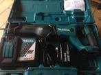 Makita DJR186 Recipro, Ophalen, 70 mm of meer, Zo goed als nieuw, Reciprozaag