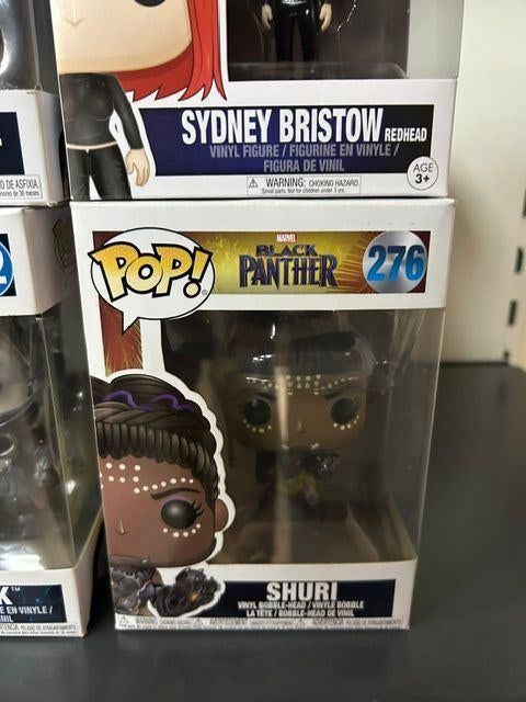 Funko Pop! Marvel | Deadpool Eternals Moon Girl en meer, Ophalen of Verzenden, Zo goed als nieuw