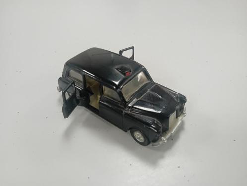 Dinky Toy Engelse Austin Taxi, Hobby en Vrije tijd, Modelauto's | 1:43, Gebruikt, Auto, Dinky Toys, Ophalen