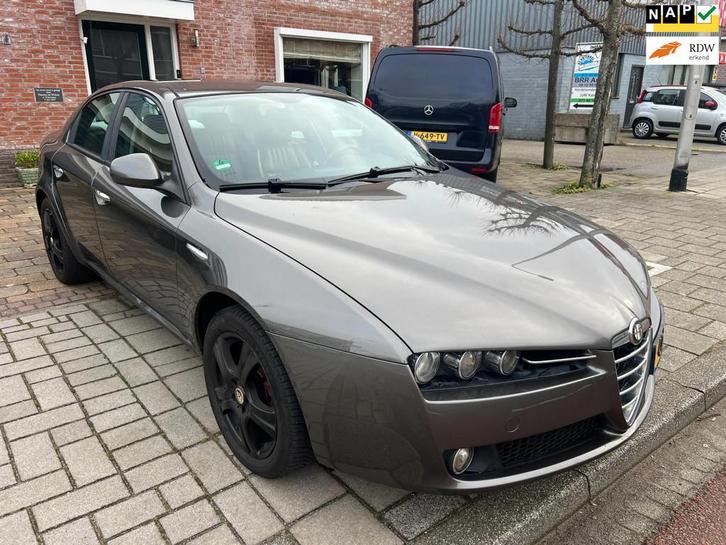 Alfa Romeo 159 1.8 mpi Business, Auto's, Alfa Romeo, Bedrijf, Te koop, ABS, Airbags, Airconditioning, Boordcomputer, Centrale vergrendeling