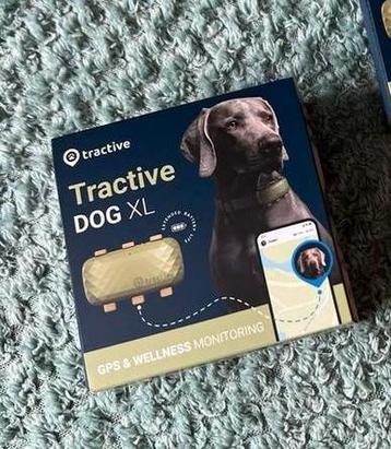 Tracker tractive Dog Xl beschikbaar voor biedingen