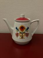 Bavaria - Creidlitz theepot | retro | met bloemmotief, Ophalen of Verzenden