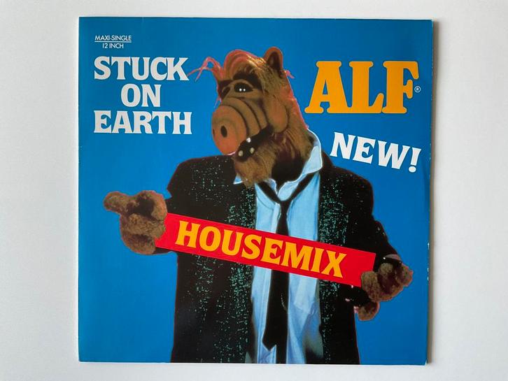 – Alf Lp synth pop new wave lp synth pop, Cd's en Dvd's, Vinyl | Pop, Gebruikt, 1980 tot 2000, 12 inch, Ophalen of Verzenden