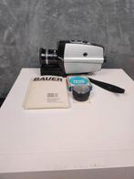 Bauer C4 Super 8 camera vintage Video, Audio, Tv en Foto, Videocamera's Analoog, 8mm, Ophalen of Verzenden, Camera