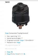 Stiga Villa contact start schakelaar, Tuin en Terras, Ophalen of Verzenden, Nieuw