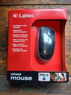 Labtec Wheel Mouse - Nieuw in doos, Rechtshandig, Labtec, Nieuw, Ophalen of Verzenden