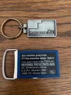 Vintage sleutelhangers 2 stuks, Ophalen of Verzenden, Nieuw, Merk