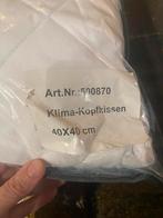Optidee Kussen 40x40 - Nieuw!, Wit, Nieuw, Kussen, Overige maten