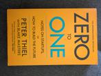 Zero to One - Peter Thiel - Startup Strategie, Ophalen, Zo goed als nieuw, Management, Peter Thiel