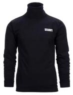Security trui zwart met col lange mouw beveiligings kleding, Zwart, Nieuw, Ophalen of Verzenden, Fostex
