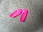 Vintage  barbie Skipper hard roze  flats mattel japan, Verzenden, Zo goed als nieuw, Accessoires