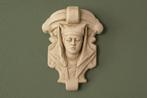 Gipsen wandornament – 32 cm lang, Ophalen of Verzenden