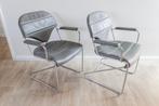 Paar originele Sam Larsson DUX stoelen – jaren '70 vintage, Ophalen, Gebruikt, Twee, Vintage