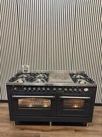 Luxe Boretti Fornuis 7 pits met coupe de feu 2 ovens 150 cm, Witgoed en Apparatuur, Fornuizen, Fornello Esperta, Ophalen of Verzenden