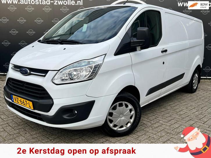 Ford Transit 290 2.2 TDCI L2H3 Ambiente MARGE! / 3 Zits / AP, Auto's, Bestelauto's, Bedrijf, Te koop, ABS, Airbags, Airconditioning