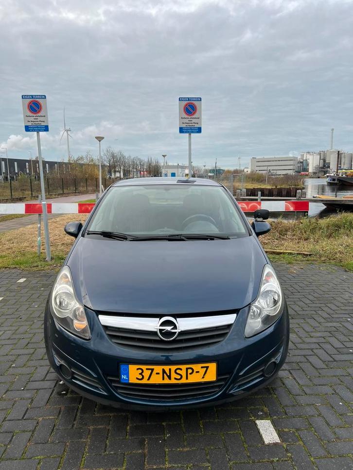Opel Corsa 1.3 Cdti 70KW 5D 2010 Blauw, Auto's, Opel, Particulier, Corsa, Diesel, A, Hatchback, Handgeschakeld, Origineel Nederlands