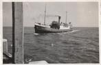 Texel oude foto  boot dokter Wagemaker schip, Ophalen of Verzenden, 1920 tot 1940, Waddeneilanden