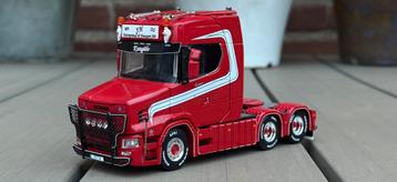 Scania  Vlastuin  Torpedo  6 x 2  van  JH  Entreprenad beschikbaar voor biedingen