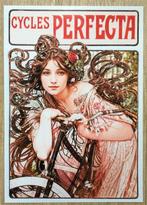 2024 Uniek Alphonse Mucha Art Nouveau dag litho Poster, Antiek en Kunst, Kunst | Litho's en Zeefdrukken, Ophalen of Verzenden