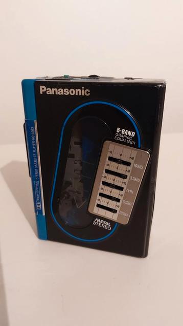 Panasonic walkman RQ-JA63 beschikbaar voor biedingen