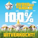 Gezocht! 3 tickets Avond van Andijk, Twee personen