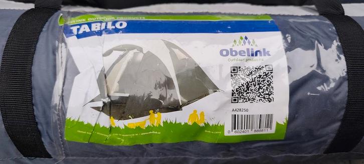 Obelink stabilo tenten, Caravans en Kamperen, Tenten, Gebruikt, Ophalen of Verzenden