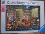 Legpuzzel 1000 stukjes, Ophalen, 500 t/m 1500 stukjes, Zo goed als nieuw, Legpuzzel