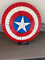 Lego Captain America Schild - Gebouwd of in doos, Ophalen of Verzenden, Gebruikt, Complete set, Lego