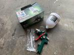 Parkside Spuitpistool Auto - Compressor Spuit Compleet Nieuw, Ophalen of Verzenden, Nieuw