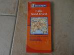 michelin wegenkaart 561 Italie noord west, Aosta, Piemonte, Boeken, 2000 tot heden, Italië, Ophalen of Verzenden, Landkaart