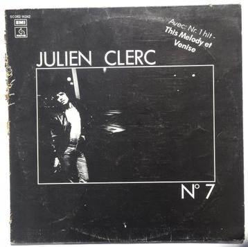 LP: Julien Clerc - No 7 (1975) beschikbaar voor biedingen