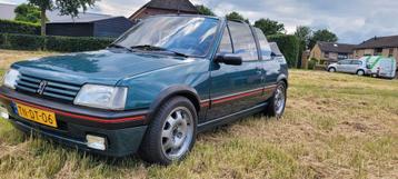 Peugeot 205 1.9 CTI Cabriolet U9 1992 Blauw beschikbaar voor biedingen
