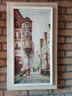 Schilderij Jan Mengerink Neede 1966, Antiek en Kunst, Kunst | Schilderijen | Klassiek, Ophalen