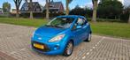 Ford Ka 1.2 51KW 2010 Blauw, Auto's, Voorwielaandrijving, Stof, 1242 cc, 4 cilinders
