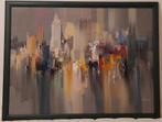schilderij Wilfred Lang 90 x 120 New York stijl, Ophalen