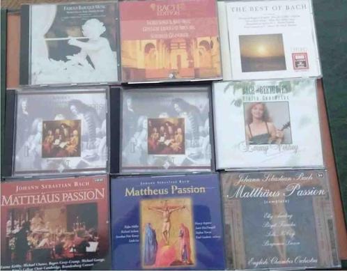 Johann Sebastian Bach CD 's LP 's DVD 's, Cd's en Dvd's, Cd's | Klassiek, Barok, Ophalen of Verzenden