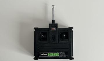 Robbe Economic 27mhz zender rc modelbouw beschikbaar voor biedingen