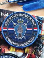 Patch koninklijke marechaussee, Verzamelen, Ophalen of Verzenden, Luchtmacht, Nederland, Embleem of Badge