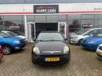 Fiat Punto Evo 1.4-16V NIEUWE KOPPELING-LEER-PDC-ANDROID, Auto's, Fiat, Voorwielaandrijving, Euro 5, Gebruikt, Zwart