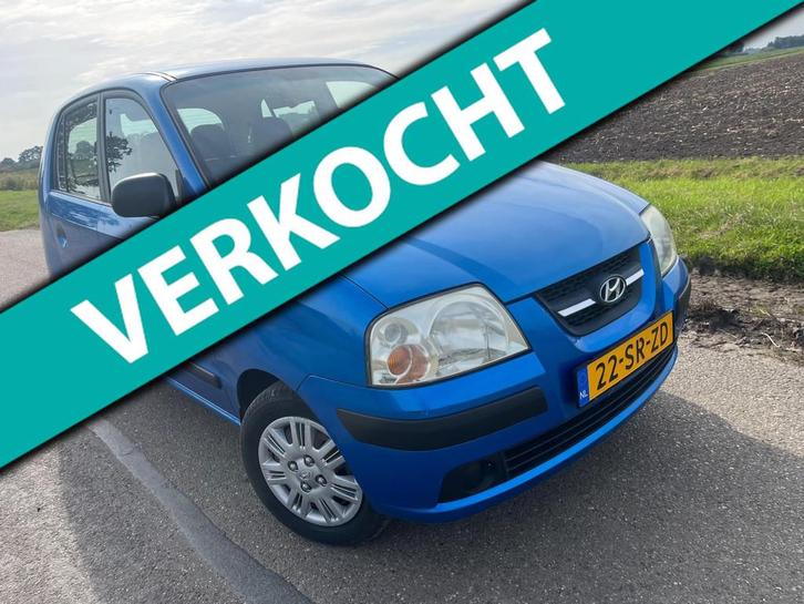 Hyundai Atos 1.1i Active First Edition / 1e eigenaar, Auto's, Hyundai, Bedrijf, Te koop, Atos, ABS, Centrale vergrendeling, Elektrische ramen