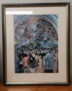 El Greco - El Entierro del Conde de Orgaz, Ophalen of Verzenden