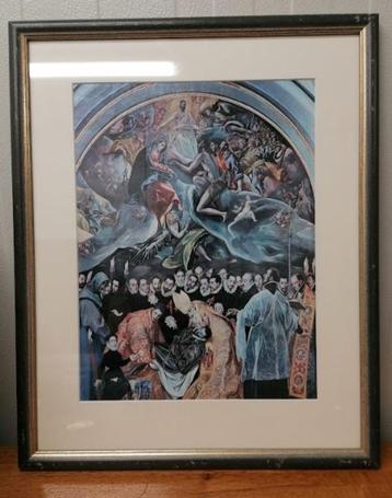 El Greco - El Entierro del Conde de Orgaz beschikbaar voor biedingen