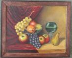 schilderij stilleven met fruit, Ophalen of Verzenden