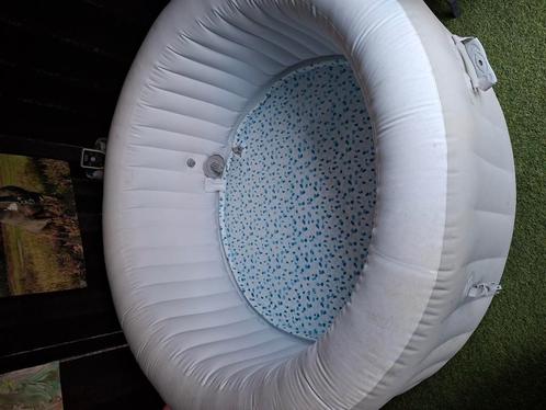 Lay-Z-spa tahiti, Tuin en Terras, Bubbelbaden en Hottubs, Zo goed als nieuw, Ophalen