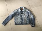 Vingino spijkerjas maat 8, Ophalen of Verzenden, Gebruikt, Jongen, Jas