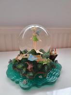 Disney muziekdoos snowglobe Peter pan Neverland, Verzamelen, Disney, Ophalen of Verzenden, Peter Pan of Pinokkio, Zo goed als nieuw