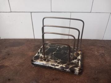 oud postbakje, bureau organizer, art deco Frankrijk antiek  beschikbaar voor biedingen