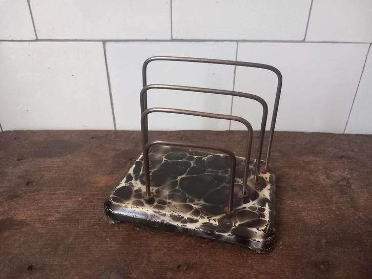 oud postbakje, bureau organizer, art deco Frankrijk antiek, Antiek en Kunst, Curiosa en Brocante, Verzenden