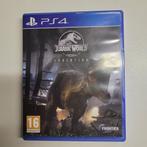Playstation PS4 Jurassic World Evolution, Spelcomputers en Games, Games | Sony PlayStation 4, Gebruikt, 1 speler, Ophalen of Verzenden